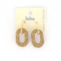 Biba oorbellen Gleaming Treasure - 83246