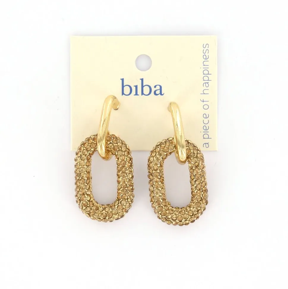 Biba oorbellen Gleaming Treasure - 83246