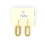 Biba oorbellen Glimp of Magic Green - 83822