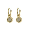 Biba oorbellen Greig Opal - 80313