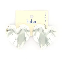 Biba oorbellen Heart - 83943