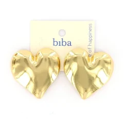 Biba oorbellen Heart - 83943