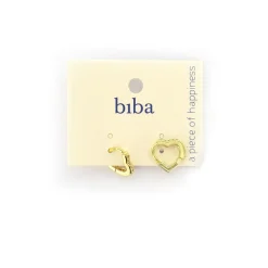 Biba oorbellen Heart - 83714
