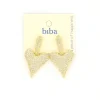 Biba oorbellen Holiday Glitter - 83795
