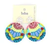 Biba oorbellen Holiday - 82056-Zilverkleur