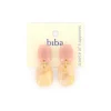 Biba oorbellen La Vita Soft Pink - 84115
