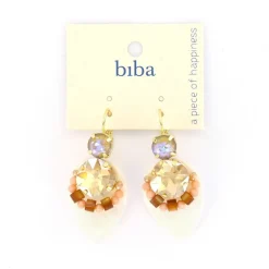 Biba oorbellen Leaf - 83965