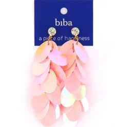 Biba oorbellen Leafs - 80886 Gold Color