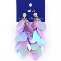Biba oorbellen Leafs - 80886 Gold Color