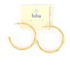 Biba oorbellen Modern Metallics - 83112