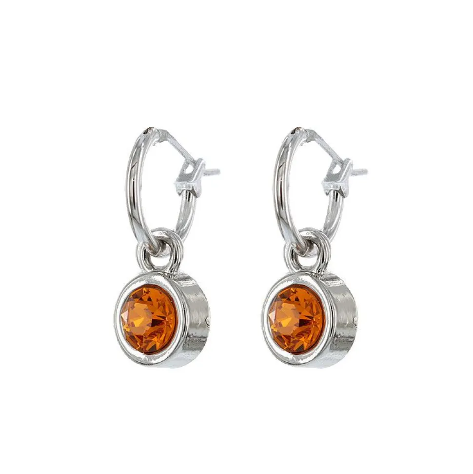 Biba oorbellen Orange 80312