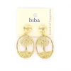 Biba oorbellen Palmtree - 84202
