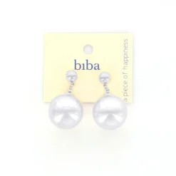 Biba oorbellen Pearl - 84246