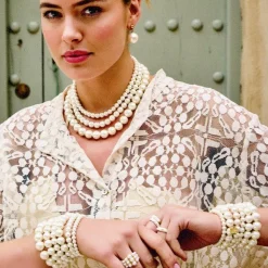Biba oorbellen Pearl - 84246