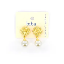 Biba oorbellen Pearl - 84236