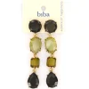 Biba oorbellen Pharaonic Beauty Green - 83580