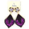 Biba oorbellen Pharaonic Beauty Purple - 83671