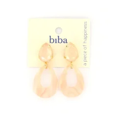 Biba oorbellen Posh Pieces - 83407