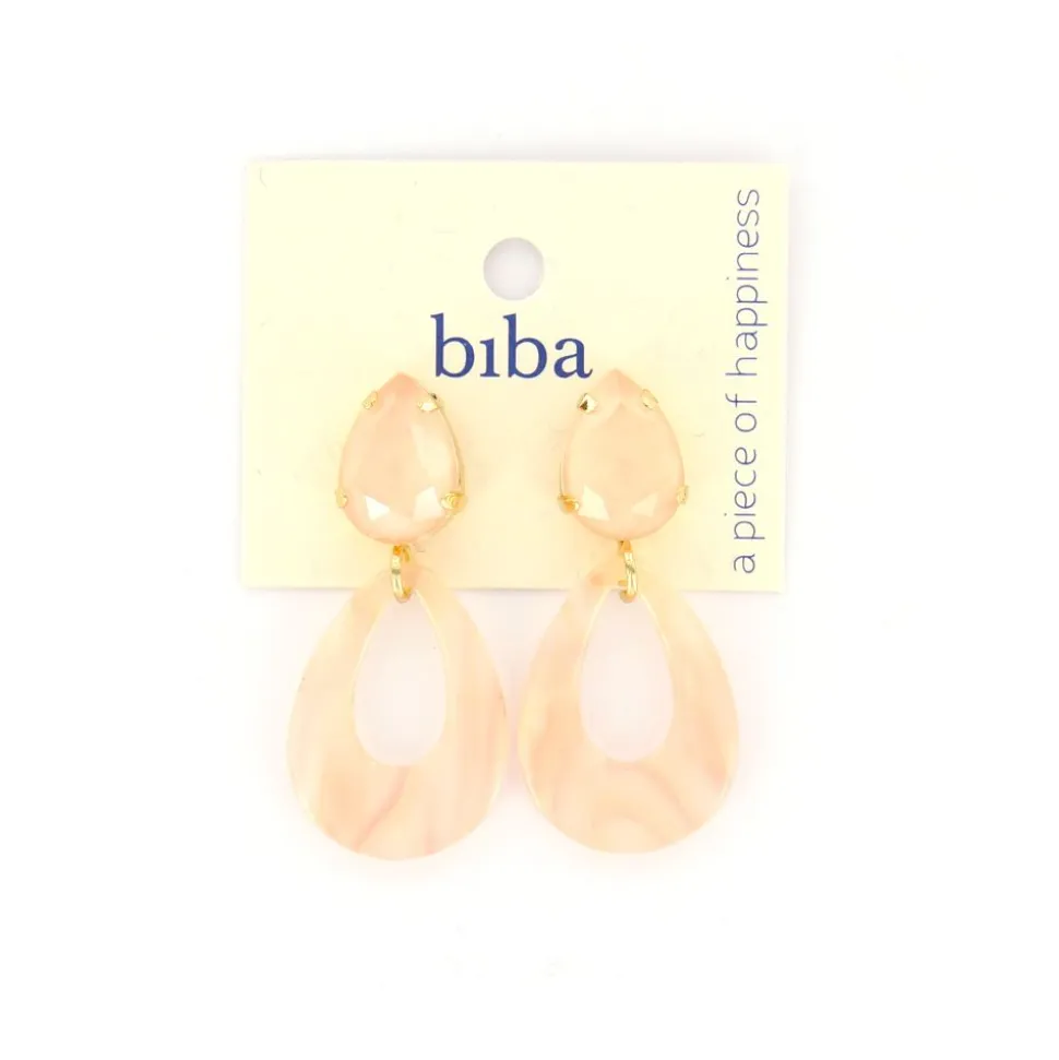 Biba oorbellen Posh Pieces - 83407