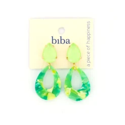 Biba oorbellen Posh Pieces - 83407
