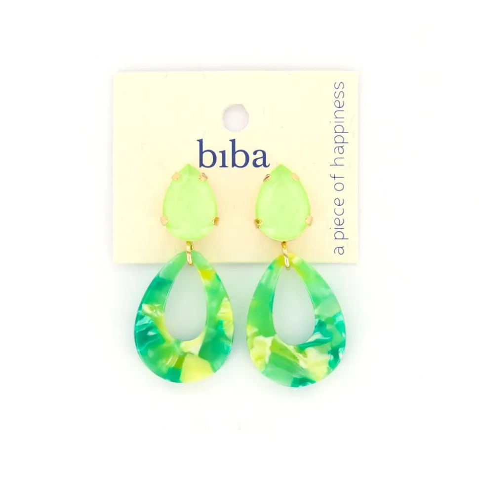 Biba oorbellen Posh Pieces - 83407