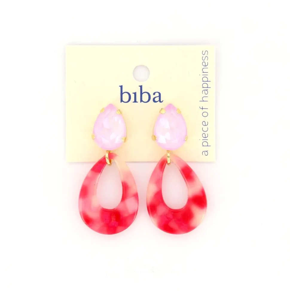 Biba oorbellen Posh Pieces - 83407