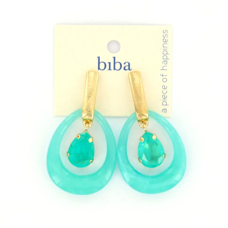 Biba oorbellen Posh Pieces - 83444