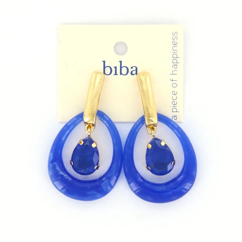 Biba oorbellen Posh Pieces - 83444