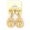Biba oorbellen Shimmer Beige - 83584