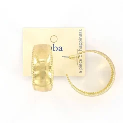Biba oorbellen Shine - 83839