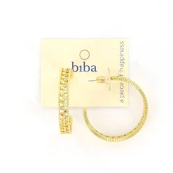Biba oorbellen Shine - 83934