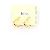 Biba oorbellen Simplicity Heart - 82950G