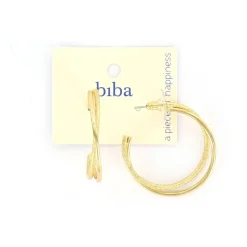Biba oorbellen Sparkle - 83812
