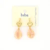 Biba oorbellen Spring Chic Beige - 84113