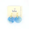Biba oorbellen Spring Chic Blue - 84118