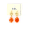 Biba oorbellen Spring Chic Orange - 84113