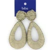 Biba oorbellen Summer Grey - 81434
