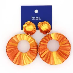 Biba oorbellen Summer Mix Orange - 81433