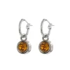 Biba oorbellen Topaz 80312