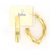 Biba oorbellen Tube - 84142