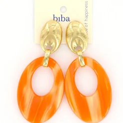 Biba oorbellen Vintage Retro - 83400