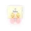 Biba oorbellen Wave Pink - 84098
