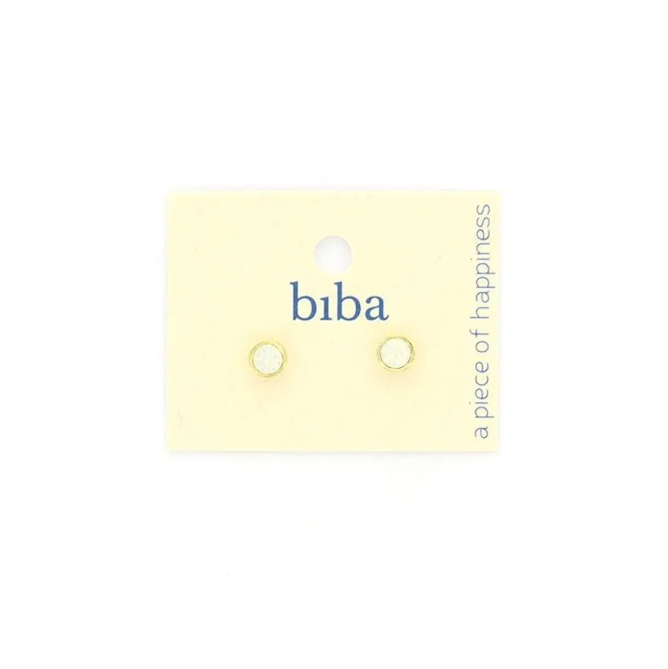 Biba oorknopjes Basic - 82341