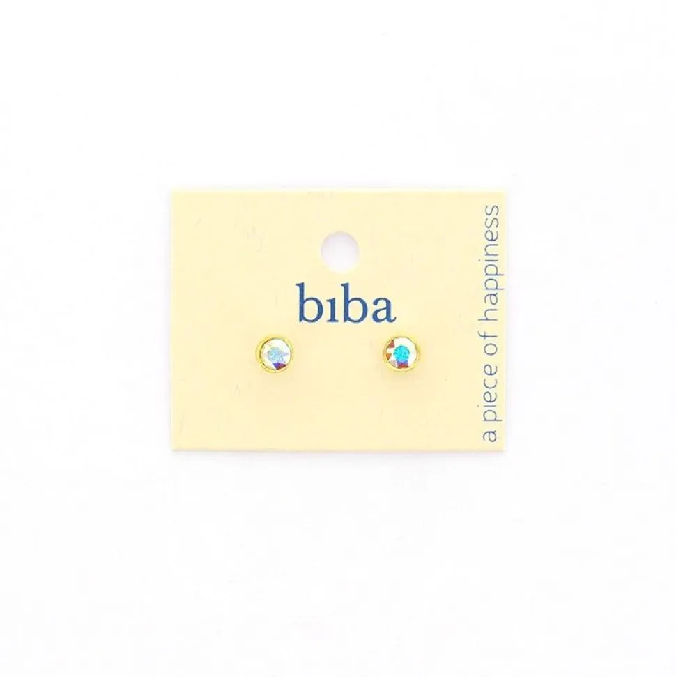 Biba oorknopjes Basic - 82341