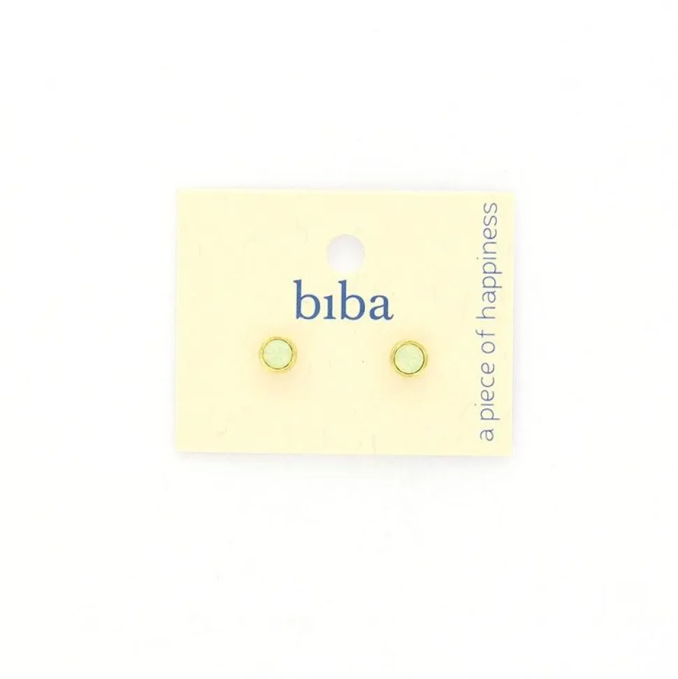 Biba oorknopjes Basic - 82341