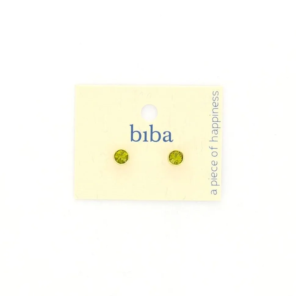 Biba oorknopjes Basic - 82341