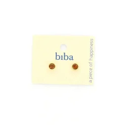 Biba oorknopjes Basic - 82341