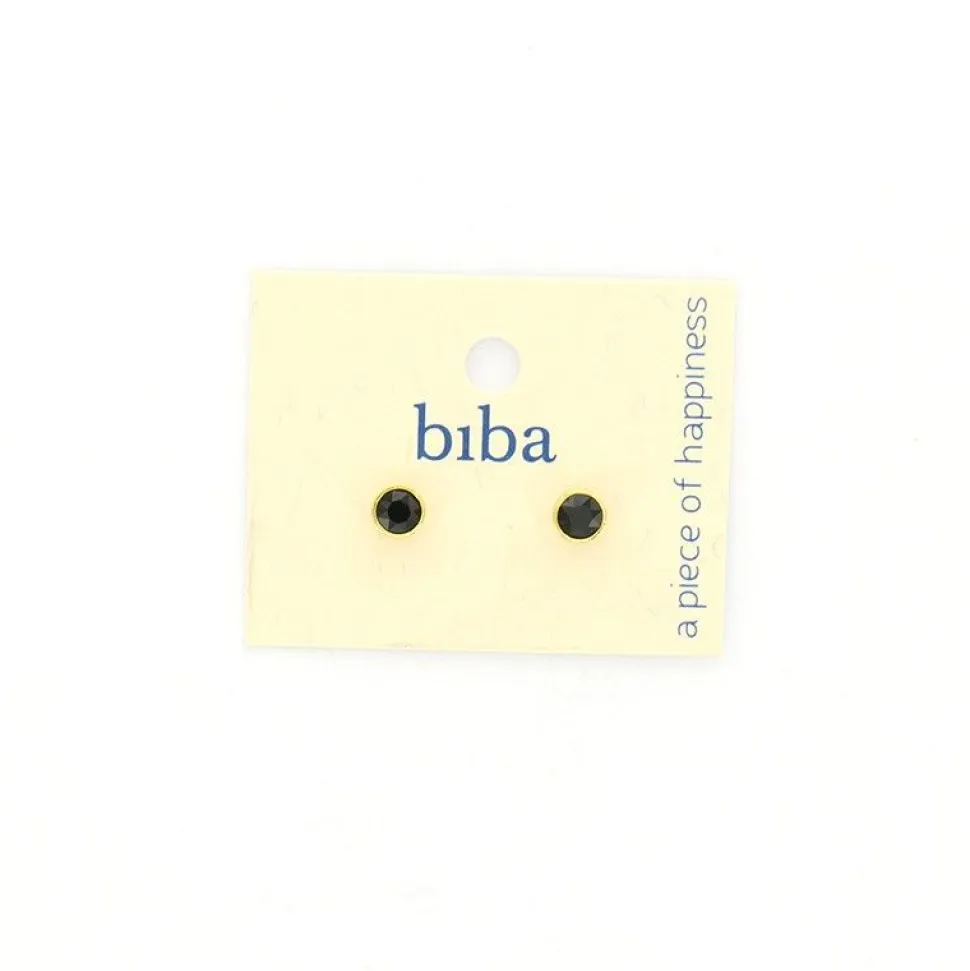 Biba oorknopjes Basic - 82341