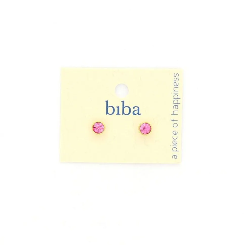 Biba oorknopjes Basic - 82341