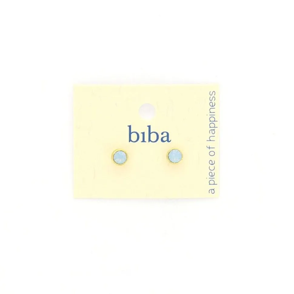 Biba oorknopjes Basic - 82341